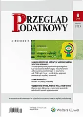 Przegląd Podatkowy  Przegląd Podatkowy