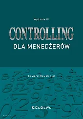 Controlling dla menedżerówEdward Nowak Controlling dla menedżerówEdward Nowak