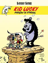 Lucky Luke Kid Lucky Podążaj za strzałą Tom 4