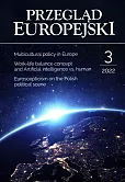 Przegląd Europejski 3/2022 Przegląd Europejski 3/2022
