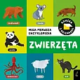 Moja pierwsza encyklopedia Książka z okienkami Zwierzęta