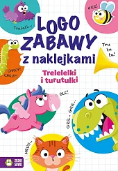 Logozabawy z naklejkami Trelelelki i turutulkiEwelina Protasewicz