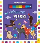 Flamaster wodny Zabawne pieskiPatrycja Wojtkowiak-Skóra