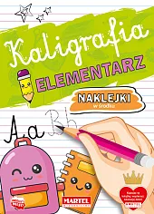 Kaligrafia Elementarz z naklejkamiKatarzyna Salamon