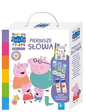 Uczę się z Peppą Pierwsze słowa