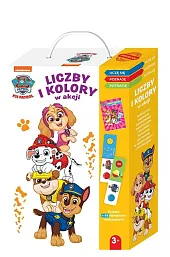 Psi Patrol Liczby i kolory w,