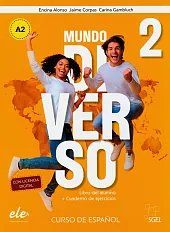 Mundo Diverso 2 Podręcznik + ćwiczeniaEncina Alonso Mundo Diverso 2 Podręcznik + ćwiczeniaEncina Alonso