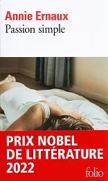 Passion simpleAnnie Ernaux