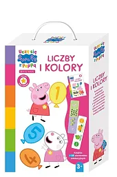 Uczę się z Peppą Liczby i kolory