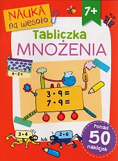 Nauka na wesoło. Tabliczka mnożenia 7+Paul Broadbent