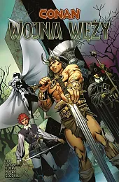 Conan. Wojna wężyScot Eaton Conan. Wojna wężyScot Eaton