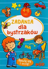 Zadania dla bystrzaków 4-5 lat