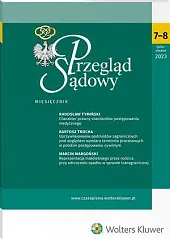Przegląd Sądowy  Przegląd Sądowy