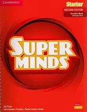 Super Minds Starter Teacher's Book with,Lily Pane Super Minds Starter Teacher's Book with,Lily Pane