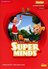 Super Minds Starter Flashcards British EnglishHerbert Puchta