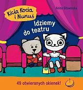 Kicia Kocia i Nunuś. Idziemy do teatru