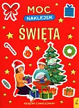 Moc naklejek Święta Moc naklejek Święta