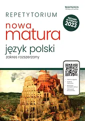 Nowa Matura 2023 Język polski Repetytorium,Urszula Jagiełło
