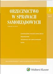 Orzecznictwo w Sprawach Samorządowych 