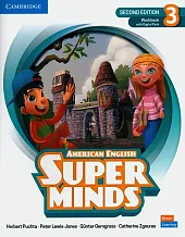 Super Minds 3 Workbook with Digital Pack American English