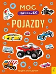 Moc naklejek Pojazdy