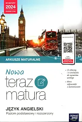 NOWA Teraz matura Język angielski Poziom,Zbigniew Pokrzewiński NOWA Teraz matura Język angielski Poziom,Zbigniew Pokrzewiński