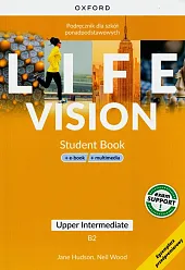 Life Vision Upper-Intermediate. Podręcznik + e-book,Jane Hudson Life Vision Upper-Intermediate. Podręcznik + e-book,Jane Hudson