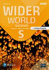 Wider World 2nd edition Starter Student's Book with eBook & Online Practice