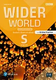 Wider World 2nd edition Starter Student's Book with eBook &amp; Online Practice
