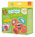 Co pasuje? Zawody Puzzle + książeczka