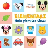 Disney Maluch. Elementarz. Moje Pierwsze Słowa