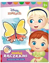 Disney Maluch Maluj Rączkami