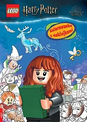 Lego Harry Potter Kolorowanka Z Naklejkami