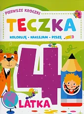 Pierwsze kroczki Teczka 4-latka Pierwsze kroczki Teczka 4-latka