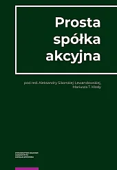 Prosta spółka akcyjnaAleksandra Sikorska-Lewandowska