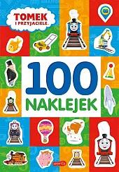 Tomek i przyjaciele. 100 naklejek. Nowa,