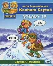 Kocham Czytać Zeszyt 12 Sylaby 10Jagoda Cieszyńska