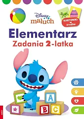 Disney Maluch Elementarz Zadania 2-Latka