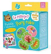 Co pasuje? Pory roku Puzzle +,Anna Podgórska