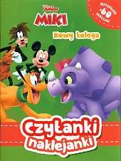 Disney Junior Miki Nowy kolega Czytanki,