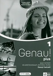 Genau plus 1 Ćwiczenia + kod,Carla Tkadleckova Genau plus 1 Ćwiczenia + kod,Carla Tkadleckova