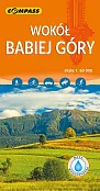 Wokół Babiej Góry mapa laminowana Wokół Babiej Góry mapa laminowana