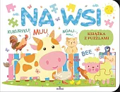 Na wsi Książka edukacyjna z puzzlamiJarek Żukowski