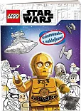 Lego Star Wars Kolorowanka Z Naklejkami
