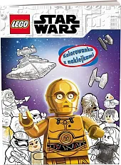 Lego Star Wars Kolorowanka Z Naklejkami