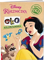 Disney Księżniczka Ekokolorowanka