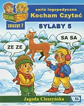 Kocham Czytać Zeszyt 7 Sylaby 5Jagoda Cieszyńska