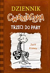 Dziennik cwaniaczka. Trzeci do paryJeff Kinney Dziennik cwaniaczka. Trzeci do paryJeff Kinney