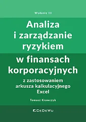Analiza i zarządzanie ryzykiem w finansach,Tomasz Krawczyk