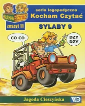 Kocham Czytać Zeszyt 11 Sylaby 9Jagoda Cieszyńska Kocham Czytać Zeszyt 11 Sylaby 9Jagoda Cieszyńska
